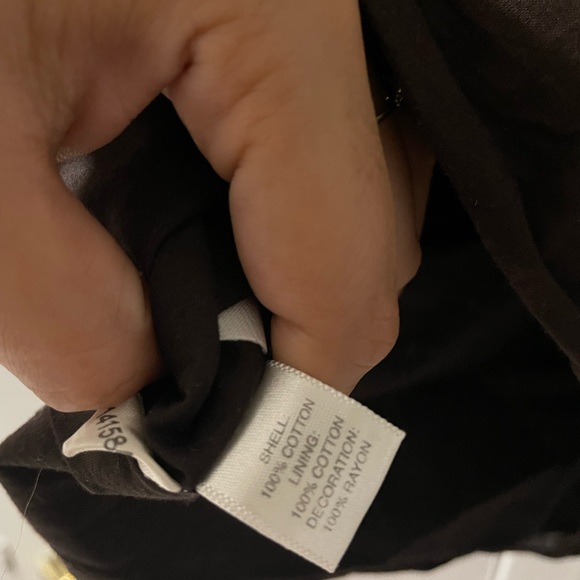 Brown Cotton Top - Picture 3 of 5